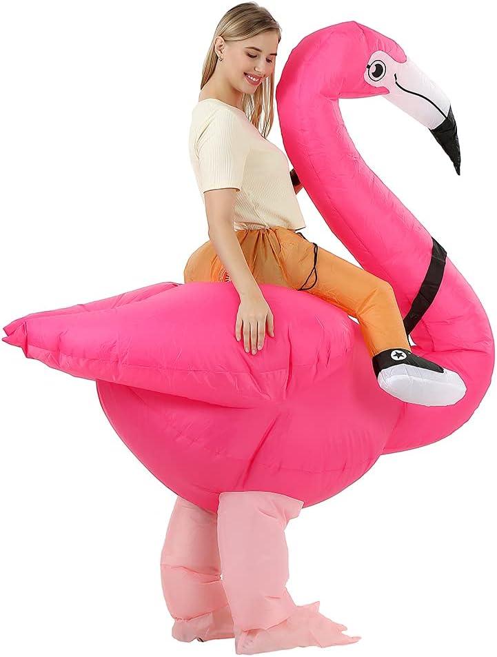 Thumbnail 4 de JASHKE Costume Fenicottero gonfiabile 150-190 cm 🦩