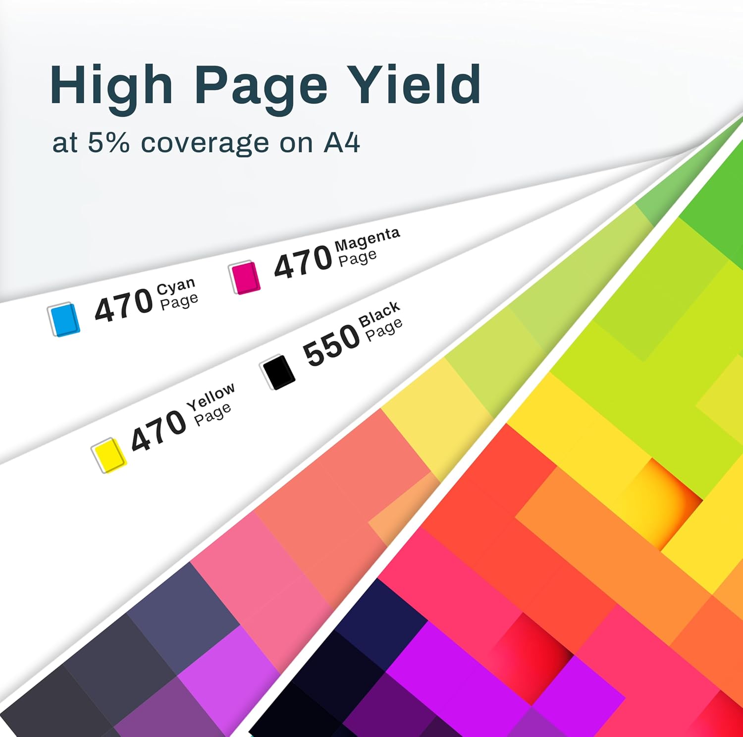 Thumbnail 2 de OINKWERE 503XL (4 cartouches) compatibles Epson pour XP-5200, XP-5205, WF-2960DWF, WF-2965DWF
