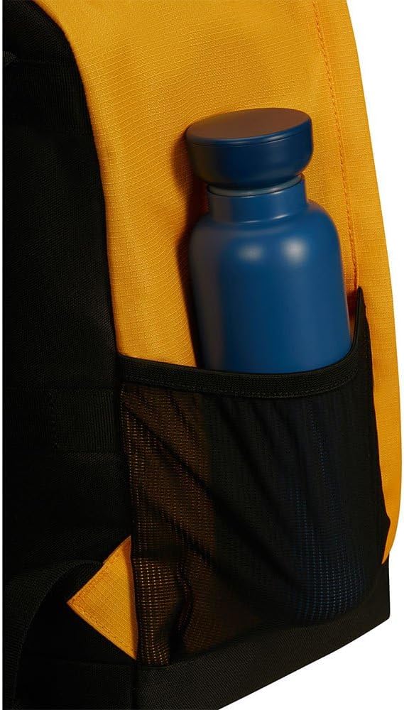 Detalle de American Tourister Take2Cabin – sac cabine sous le siège Ryanair (S) 25 x 20 x 40 cm, 24 L, jaune