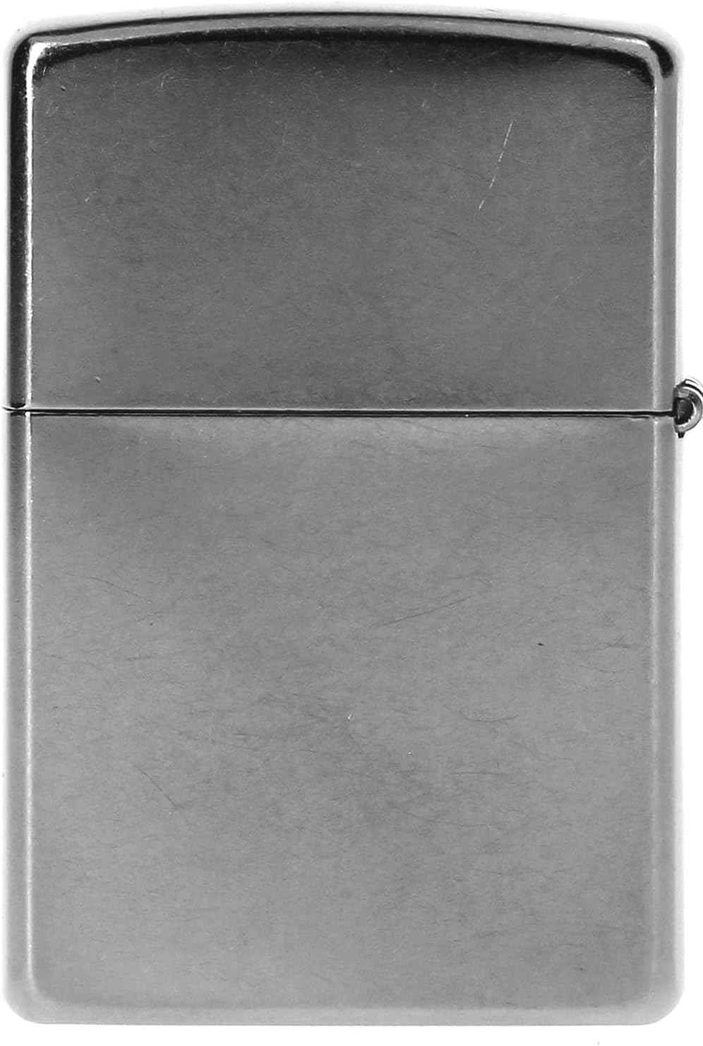 Detalle 1 de Zippo Briquet tempête emblème Boule de Billard n°8 – Finition Street Chrome, Rechargeable et réutilisable