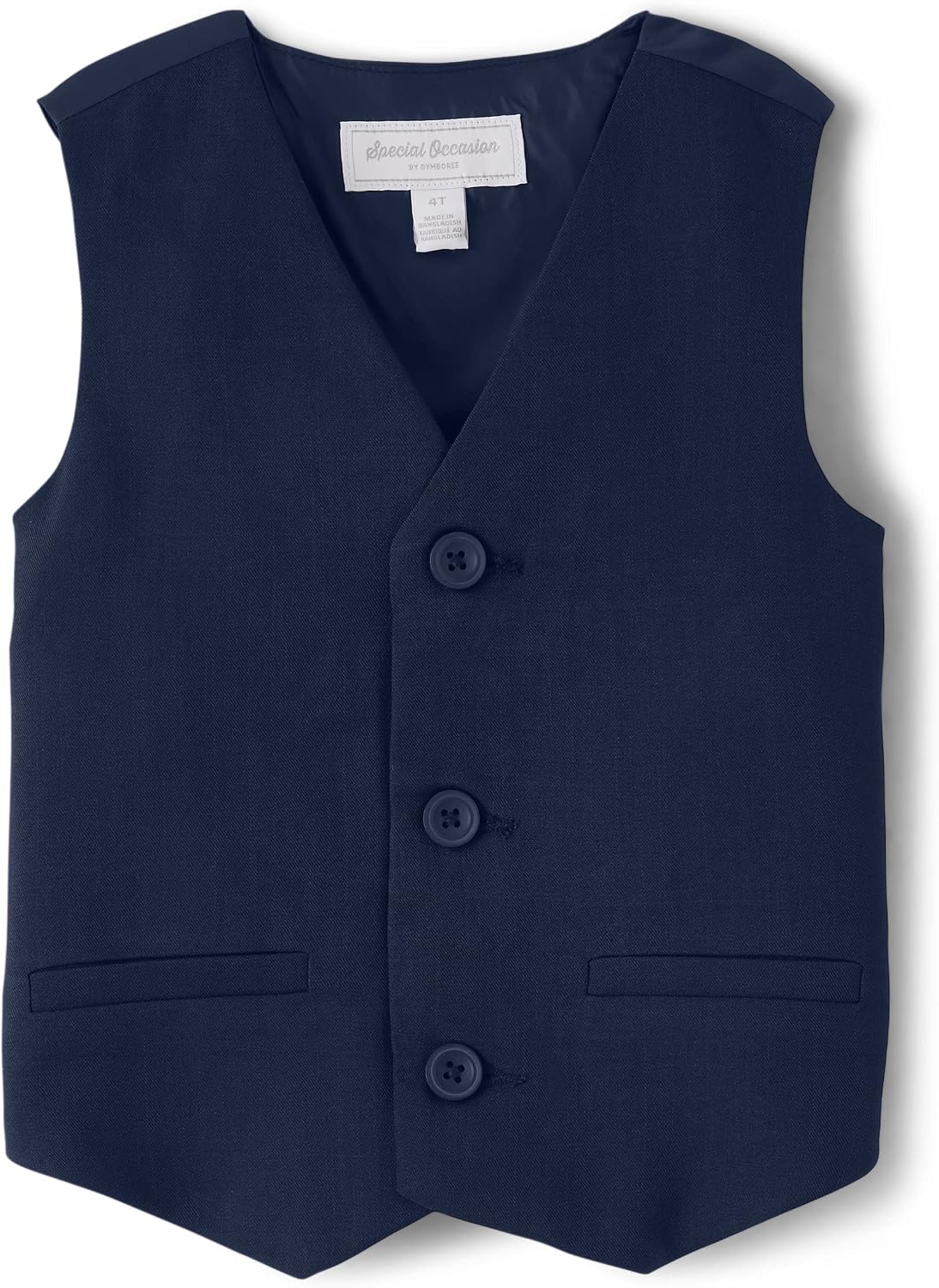 Detalle de Gymboree And Sleeveless Vest for Boys, Polyester Twill with Adjustable Back