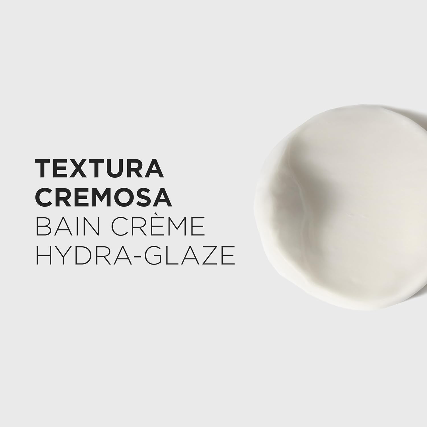 Detalle 2 de Kérastase Gloss Absolu Bain Crème Hydra-Glaze Shampoo: Hydration, Shine and Curl Definition