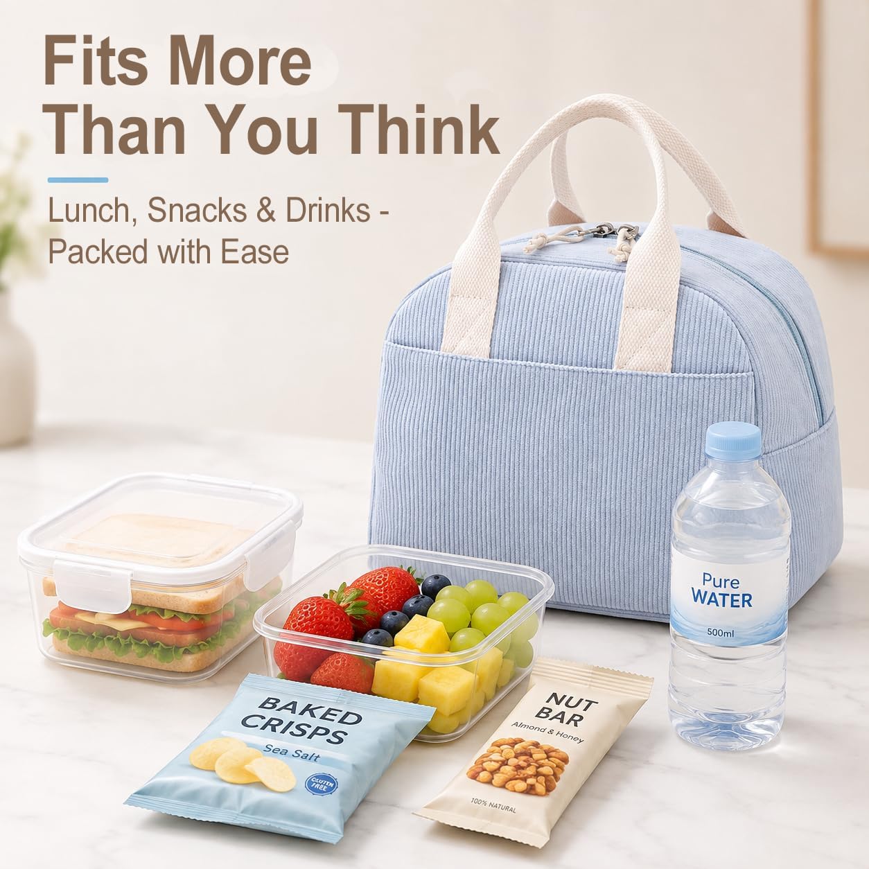 Detalle de LOVELYWIND Insulated Lunch Bag 9L