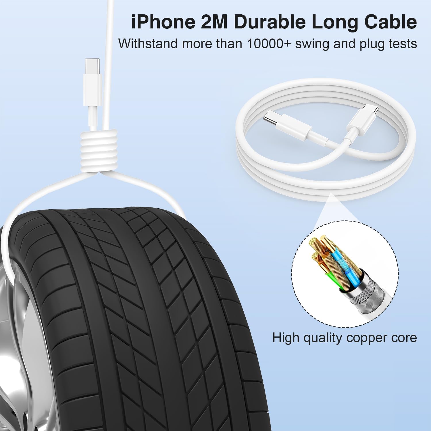 Thumbnail 4 de Apple iPhone 17 20W Fast Charger 2-pack