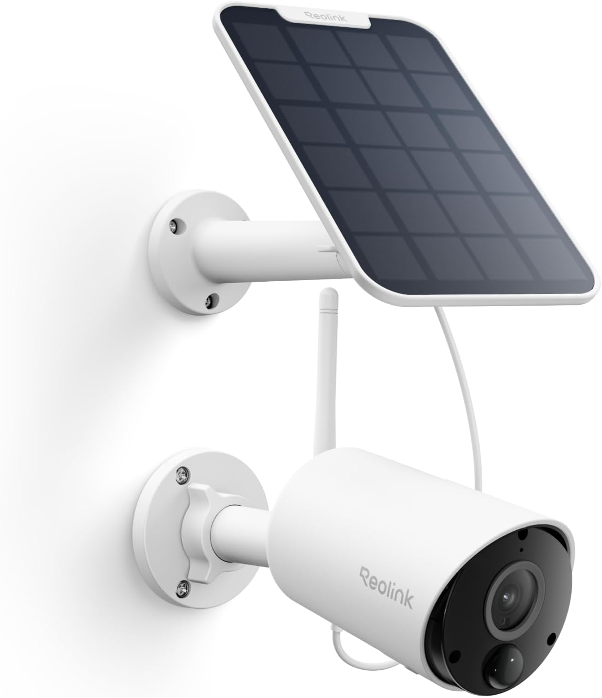 Detalle de REOLINK Outdoor Solar Camera 2K