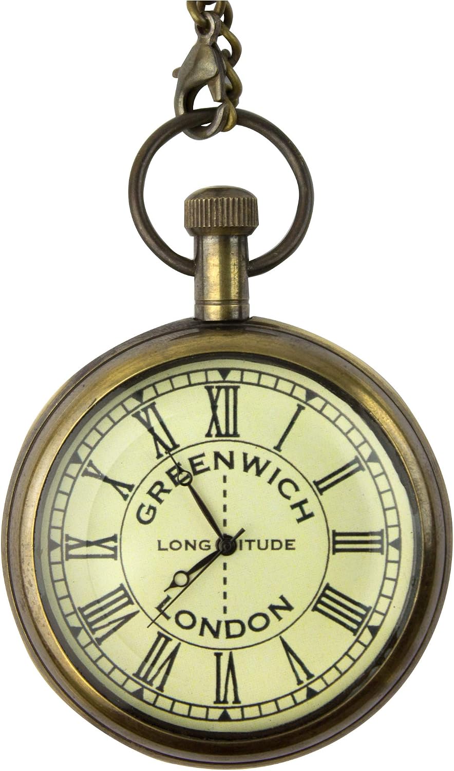 Detalle 2 de Nauticalia 2944 Greenwich Meridian Pocket Watch, 5 cm