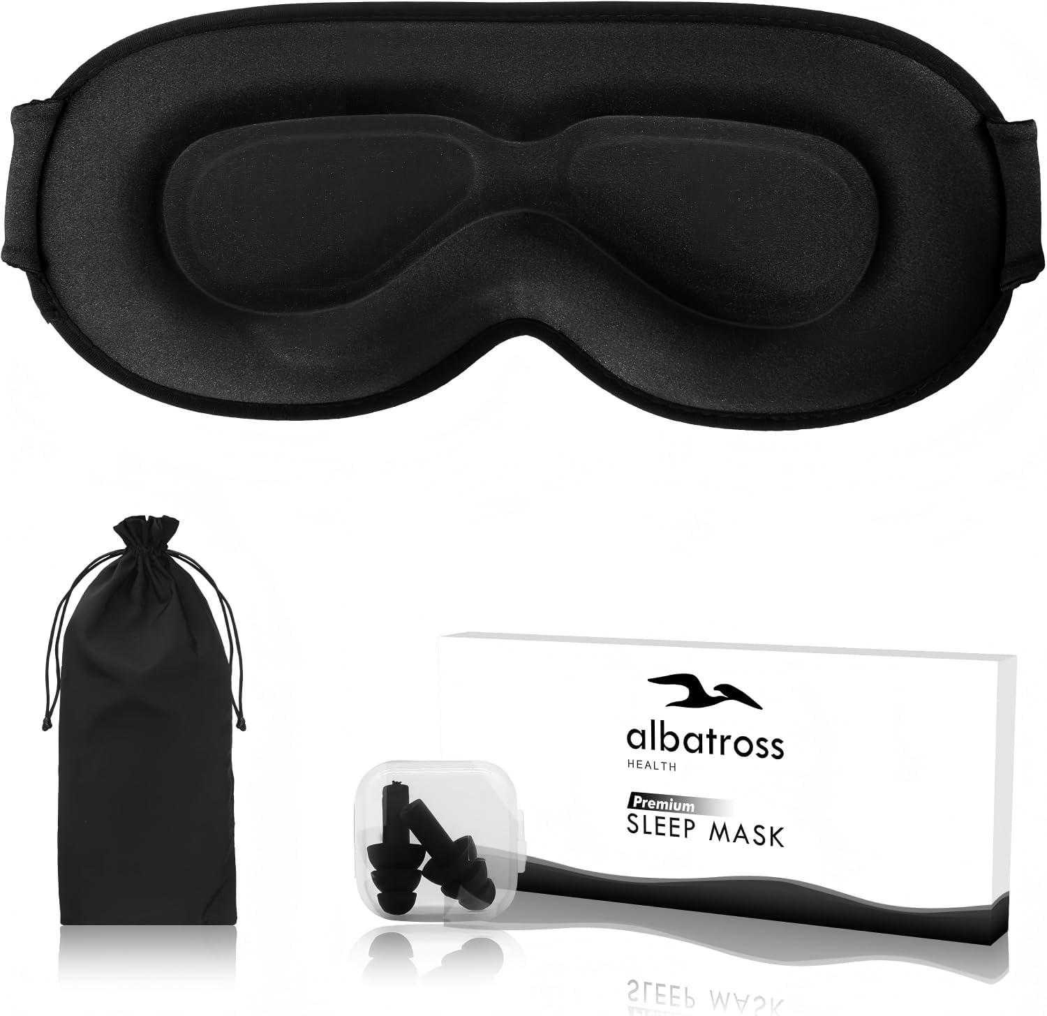 Detalle de Sleep Mask with 3D Contours