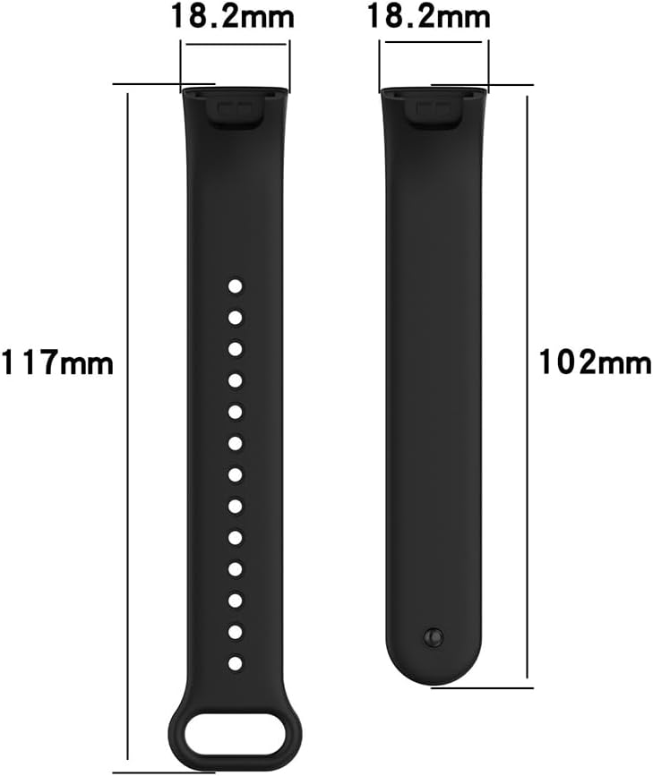 Thumbnail 2 de FYISWHO Silicone Sport Strap for Xiaomi Redmi Smart Band Pro