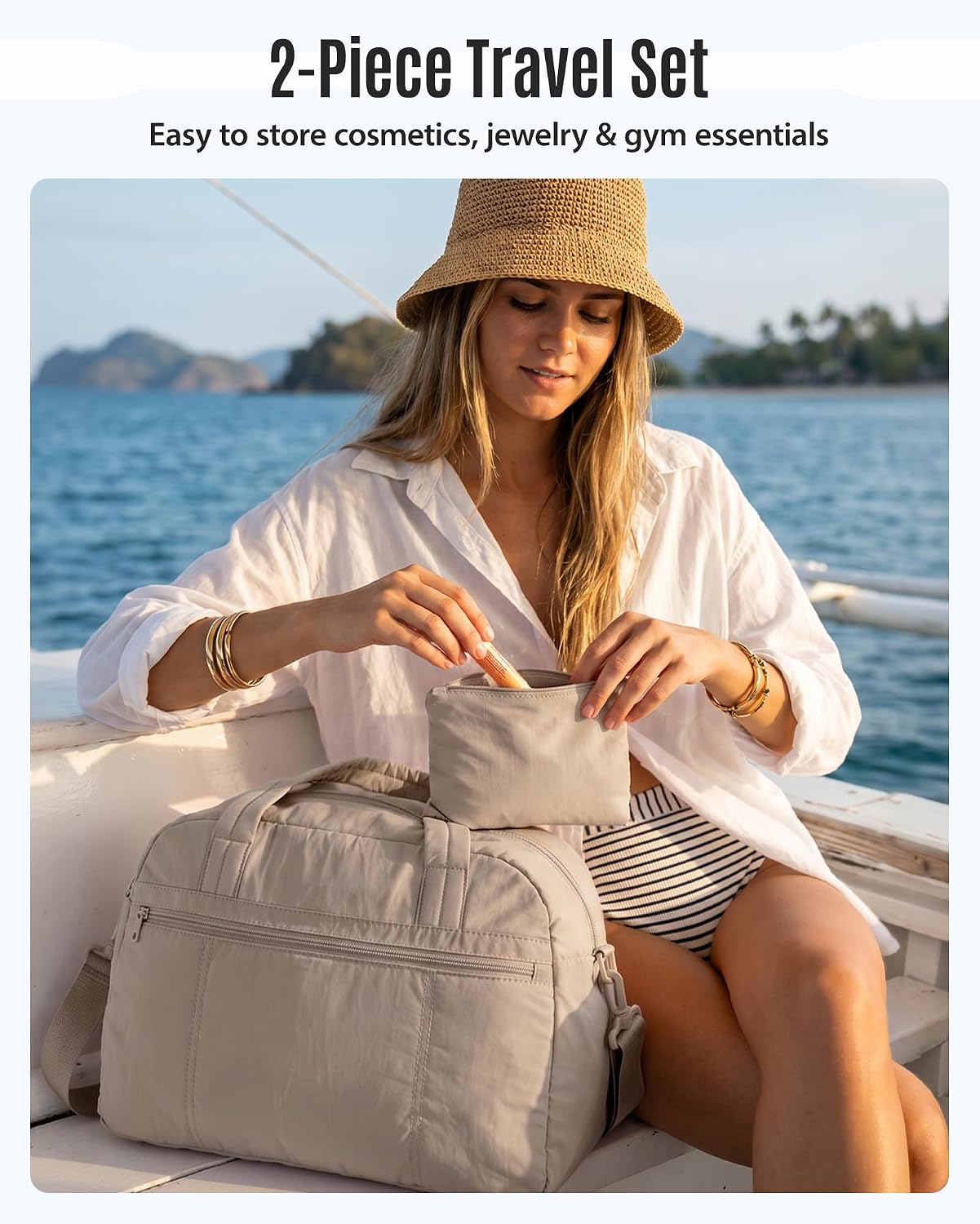 Thumbnail 2 de LIGHT FLIGHT Reisetasche Handgepäck – kompakt, robust und vielseitig einsetzbar