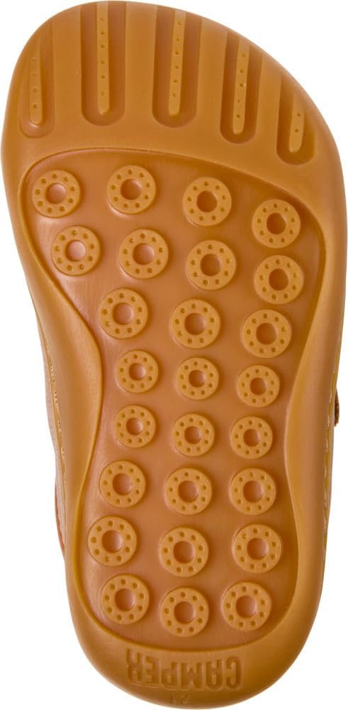 Detalle de Camper Peu Cami K800405Basket – Unisex Kinderleder-Sneaker in Nude