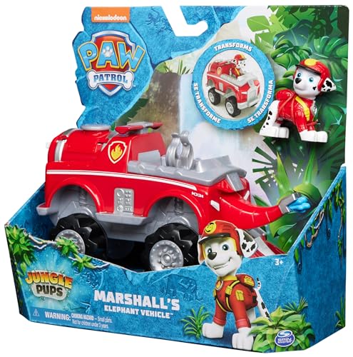Thumbnail 7 de Paw Patrol 6067759 Marshall Jungle Pups con vehículo elefante