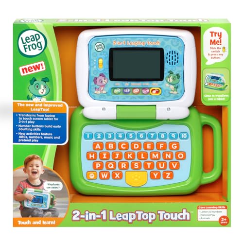Thumbnail 6 de LeapFrog 2-in-1 LeapTop Touch: A 2-in-1 Learning Laptop for Early Readers