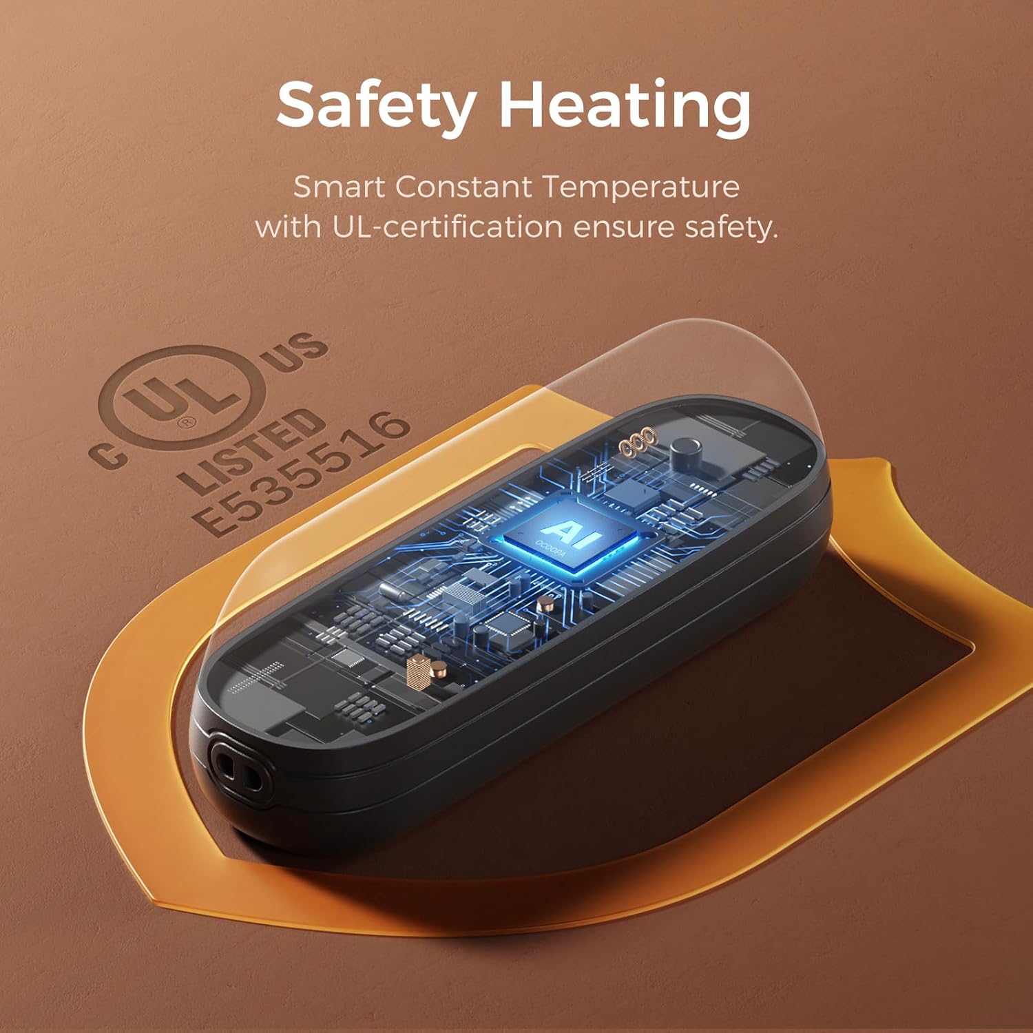 Thumbnail 4 de OCOOPA Hand Warmer 2 Pack USB Rechargeable