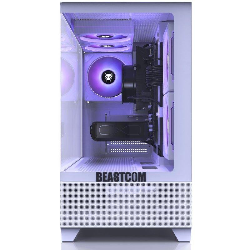 Detalle 2 de Beastcom BEASTCOM Q5: PC de sobremesa con Ryzen 7 5700X, 32 GB y RTX 5060 Ti