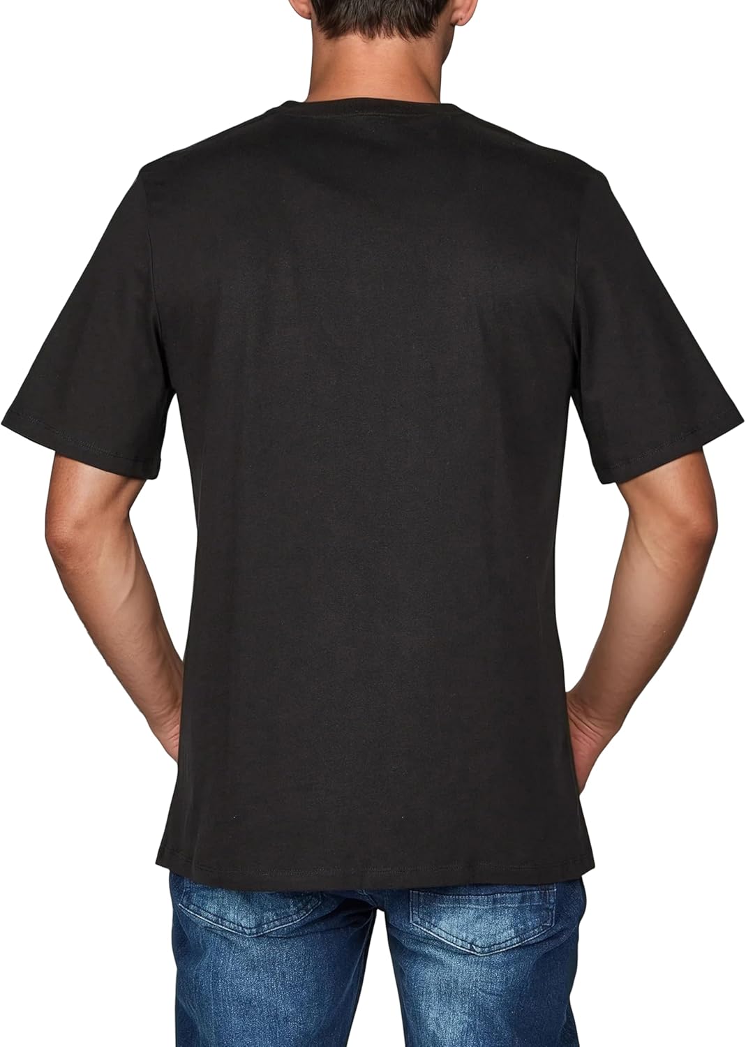 Thumbnail 3 de JACK & JONES Herren-T-Shirts Regular Fit JJLINO im 4er-Pack (Rundhals, Kurzarm)