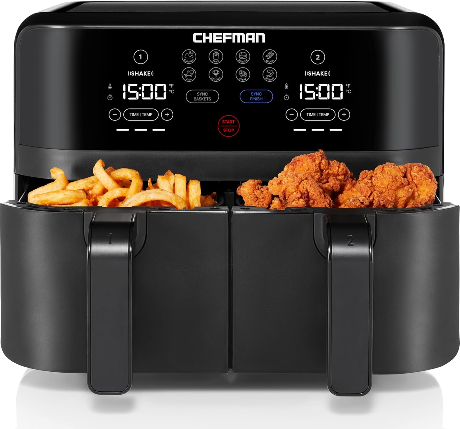 Chefman TurboFry Touch 9-Quart Air Fryer