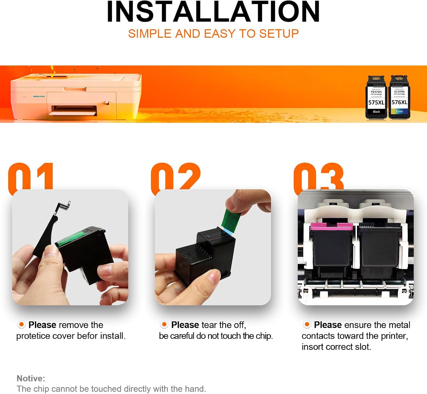 Thumbnail 6 de ZENOINK 575 XL / 576 XL Ink Cartridges for Canon PIXMA: A Pragmatic Replacement Option