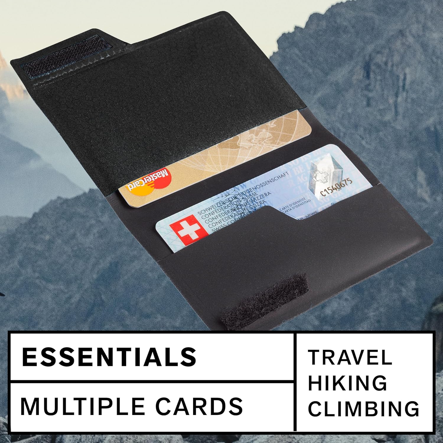 Detalle de Mammut Smart Wallet Ultralight Portemonnaie – kompakt, wetterfest und zuverlässig