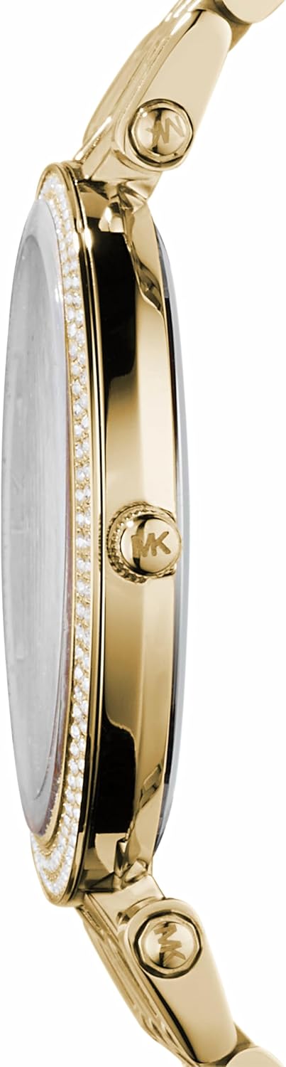 Thumbnail 1 de Michael Kors Orologio Darci da donna: movimento al quarzo, cassa oro e cinturino in acciaio inox
