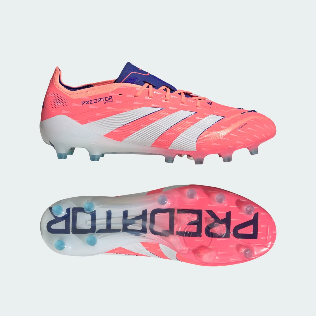 Detalle de Adidas Bota Predator Elite césped artificial