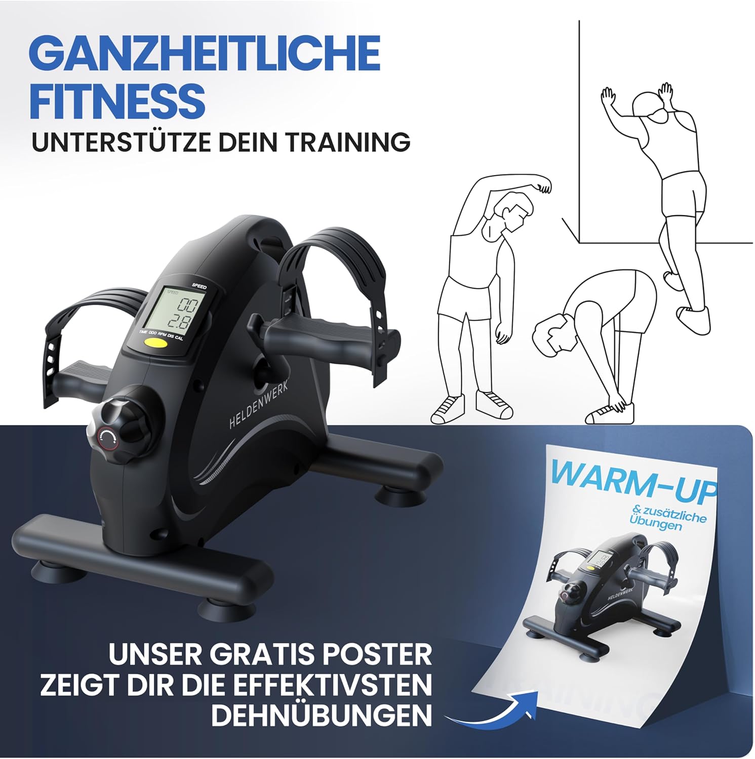 Thumbnail 4 de HELDENWERK Pedaltrainer Basic Set