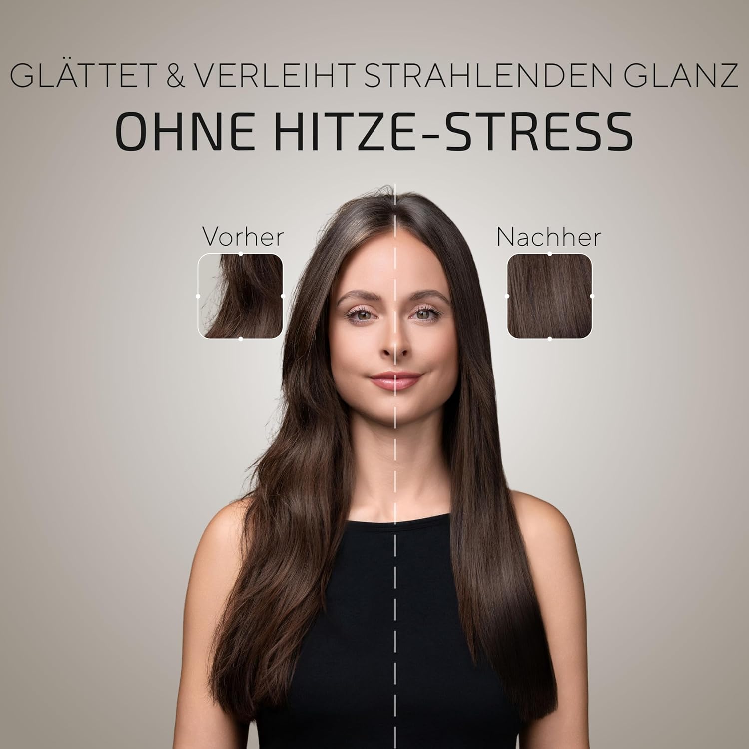 Thumbnail 4 de hihair Glätteisen LCD-Display, 20 Sek. Aufheizzeit