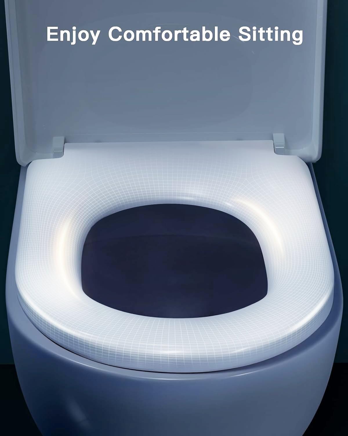 Thumbnail 5 de D Shape Soft Close Toilet Seat 1 — toilet seat 🚽