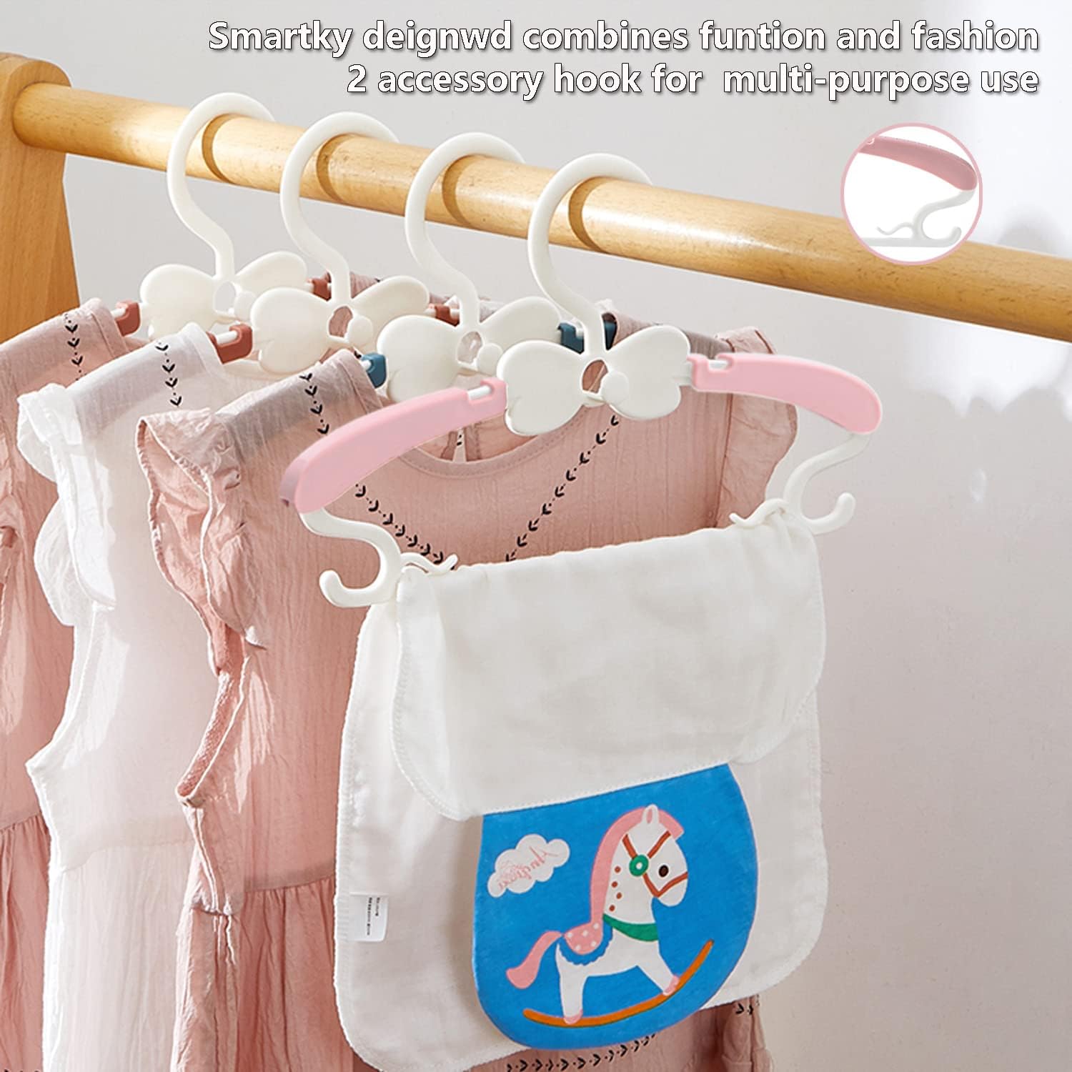 Thumbnail 3 de Kleiderbügel Kinder 20 Stück 29–37 cm