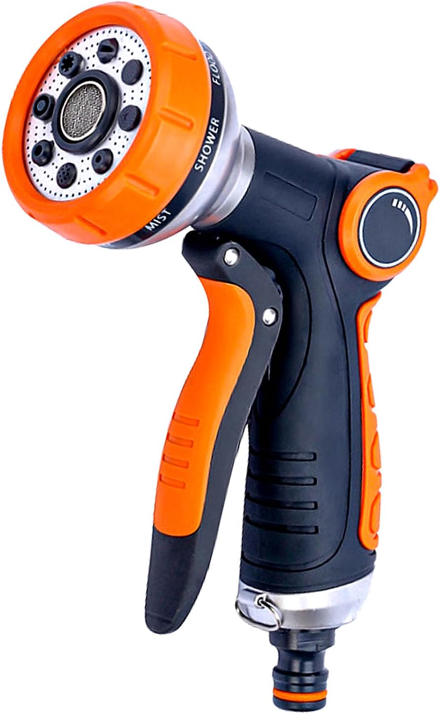 Detalle de RnCop Garden Hose Spray Gun 8-pattern