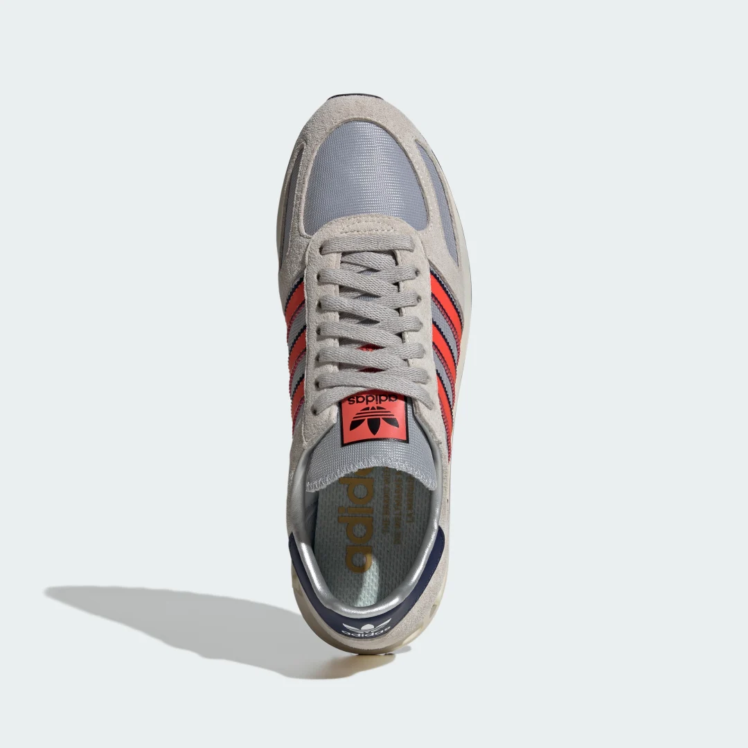 Detalle 2 de Adidas LA TRAINER OG Plateadas: guía de compra de las zapatillas para uso diario