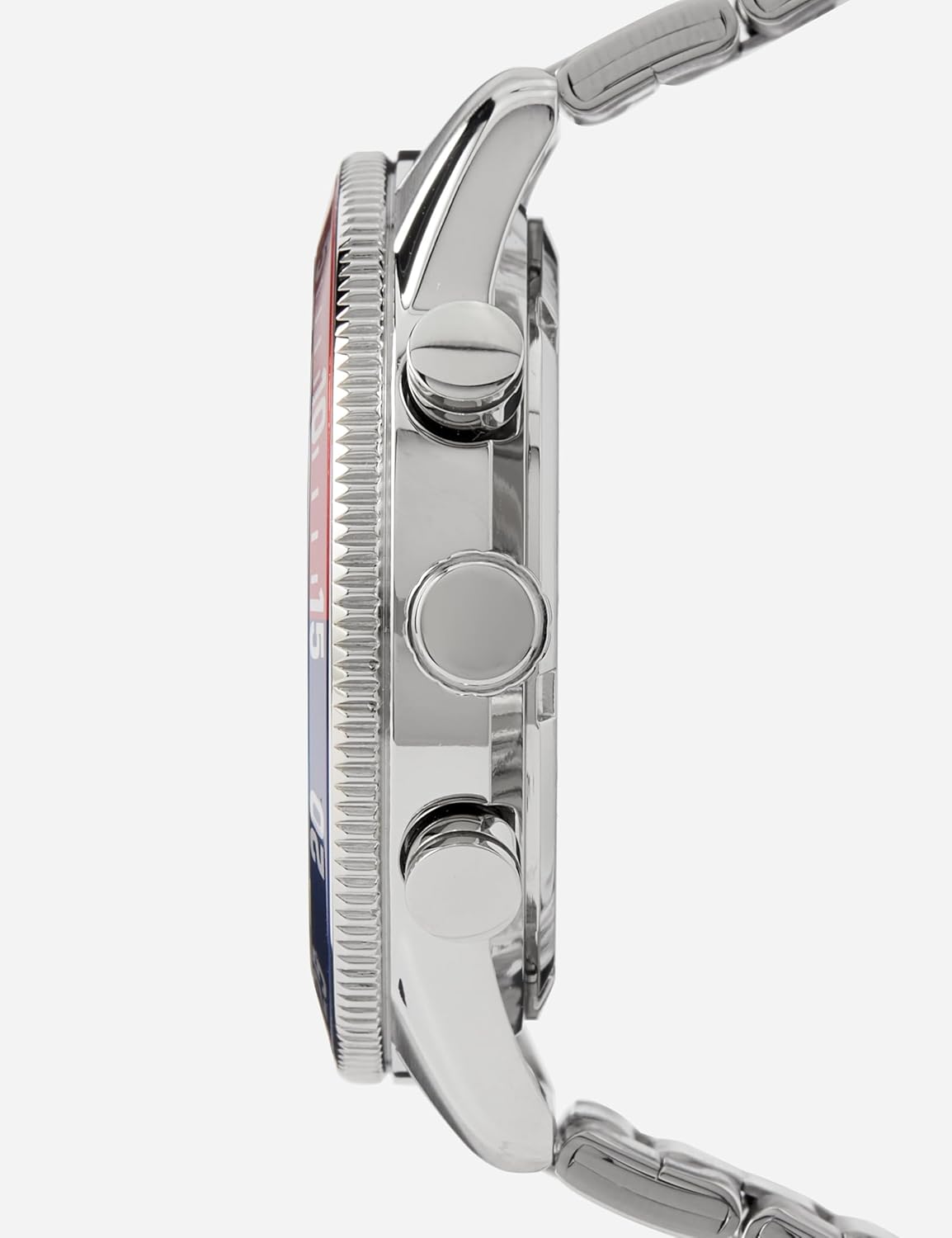 Thumbnail 2 de Lorus Herren Analog Quarz Uhr mit Metallarmband RM325JX9 Blau