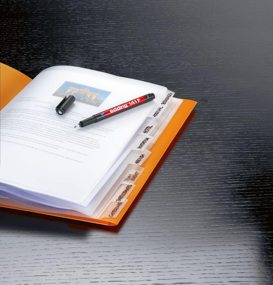 Detalle de Edding 141 F permanent pen, 0.6 mm