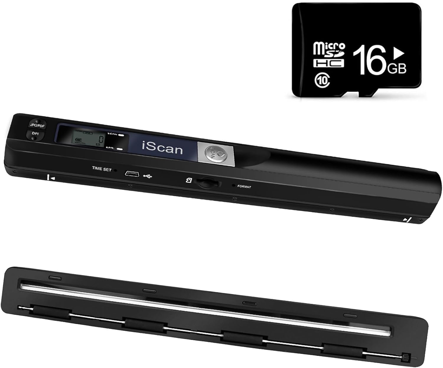 Scanner per documenti portatile 900 dpi