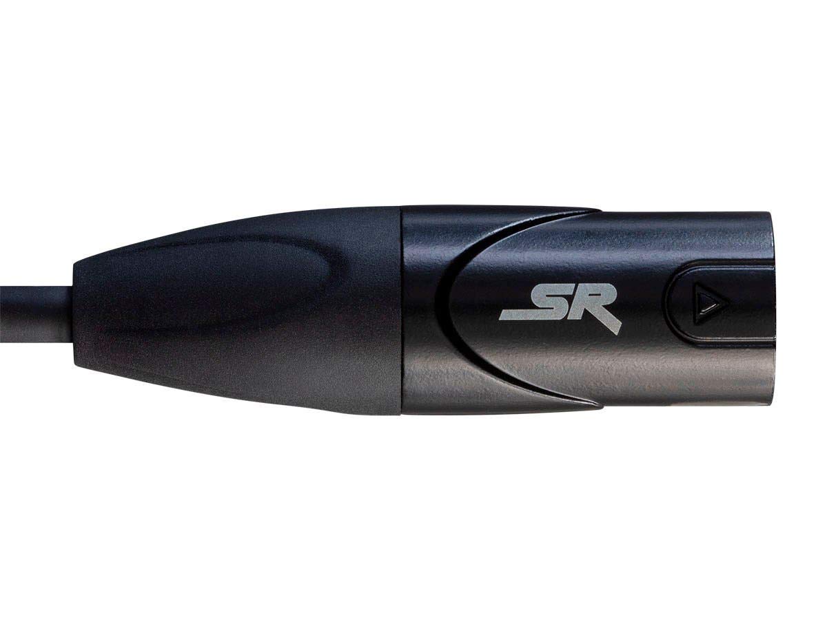 Detalle de Monoprice On Tour XLR Male to RCA Male Cable (1 Foot) – Stage Right Series