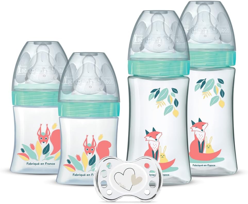 Detalle de DODIE Lot 4 biberons naissance 270 mL