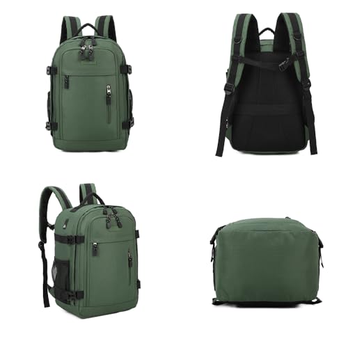 Detalle de Mochila de cabina RayKong 40x20x25 cm (20L) – impermeable y resistente para viaje y uso diario
