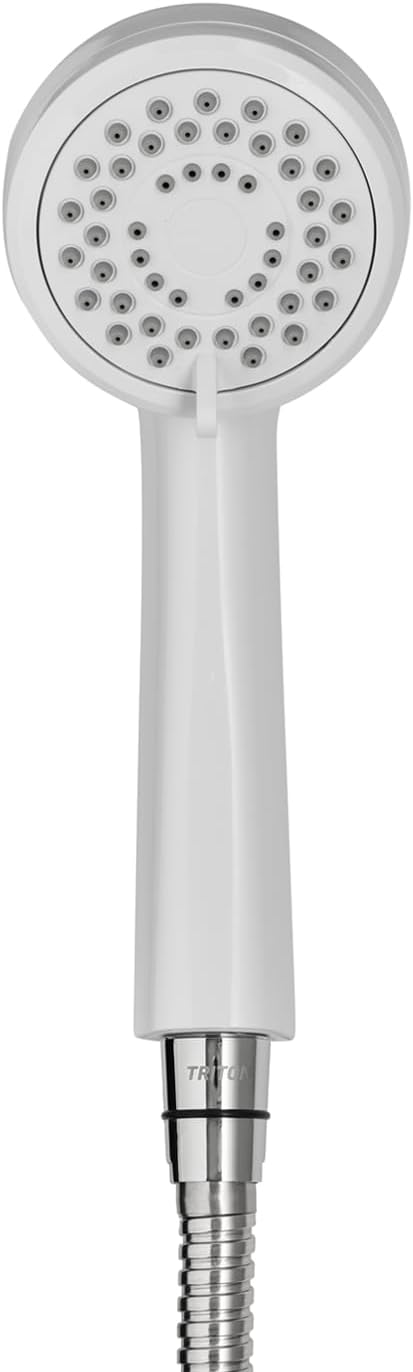 Thumbnail 1 de Triton Showers Showerhead Lara White