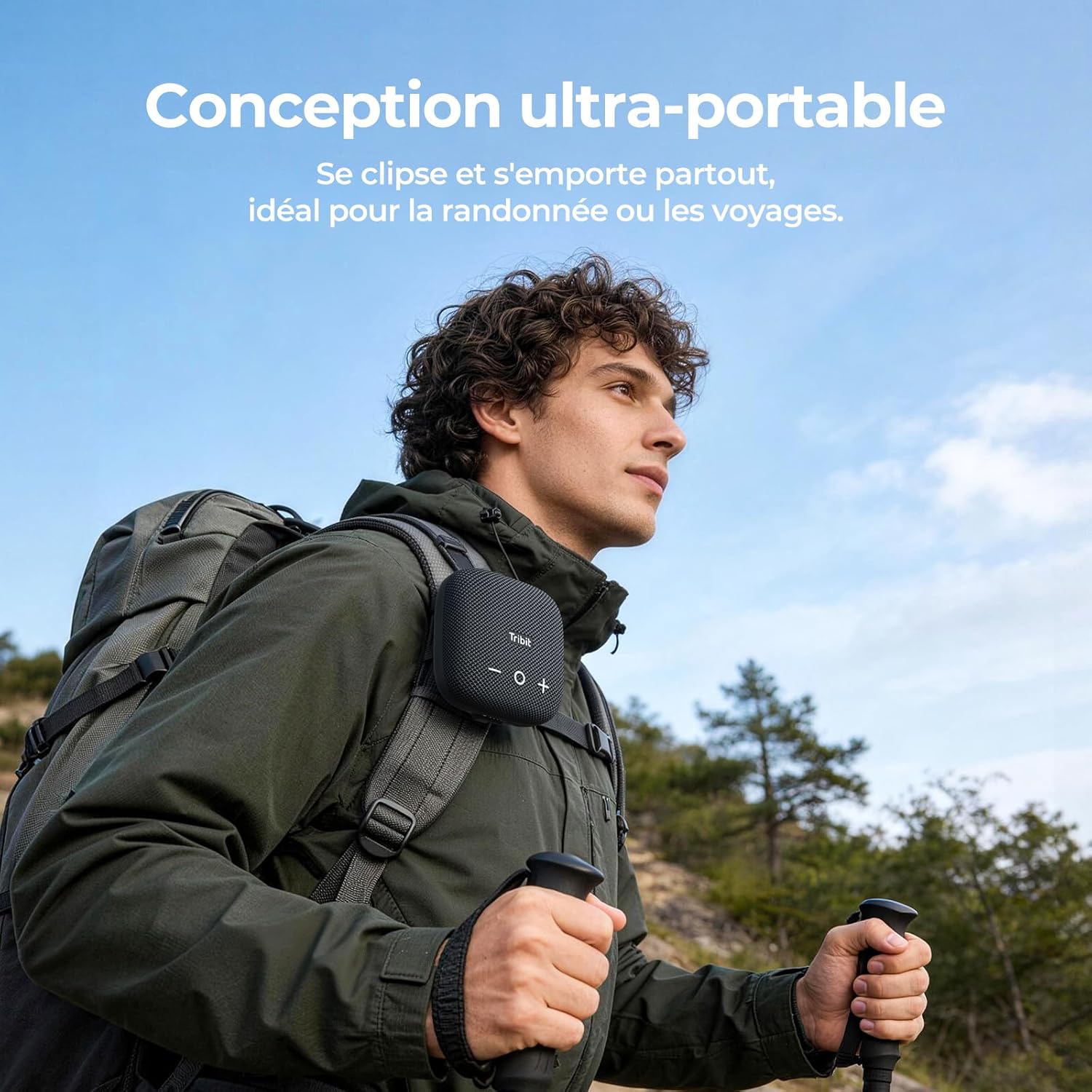 Thumbnail 5 de Tribit StormBox Micro 2 enceinte Bluetooth 12h