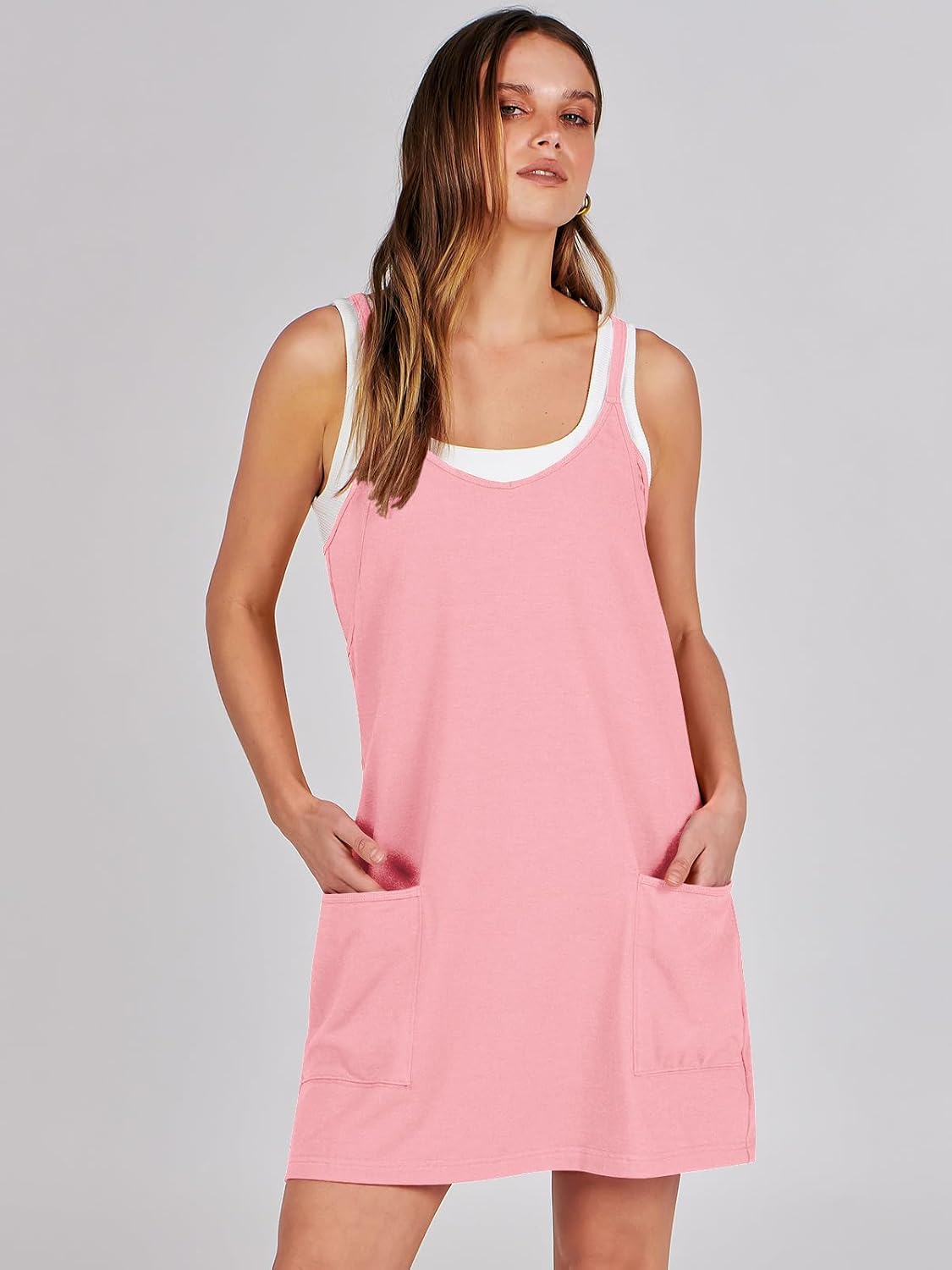 Thumbnail 6 de ANRABESS Women Athletic Dress — Tennis romper