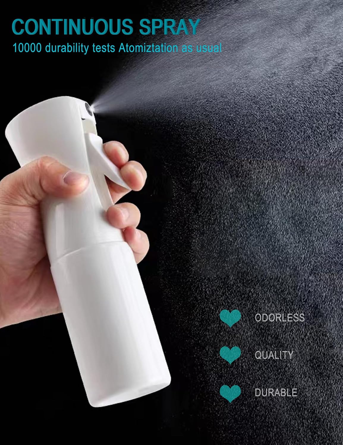 Thumbnail 4 de SIVLKI 200ml Sprayflasche 2er Pack
