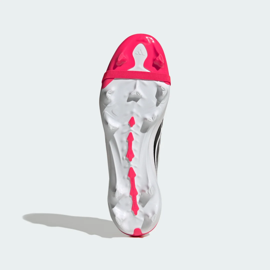 Detalle 2 de Adidas Predator League: bota de fútbol para césped natural seco con lengüeta plegable