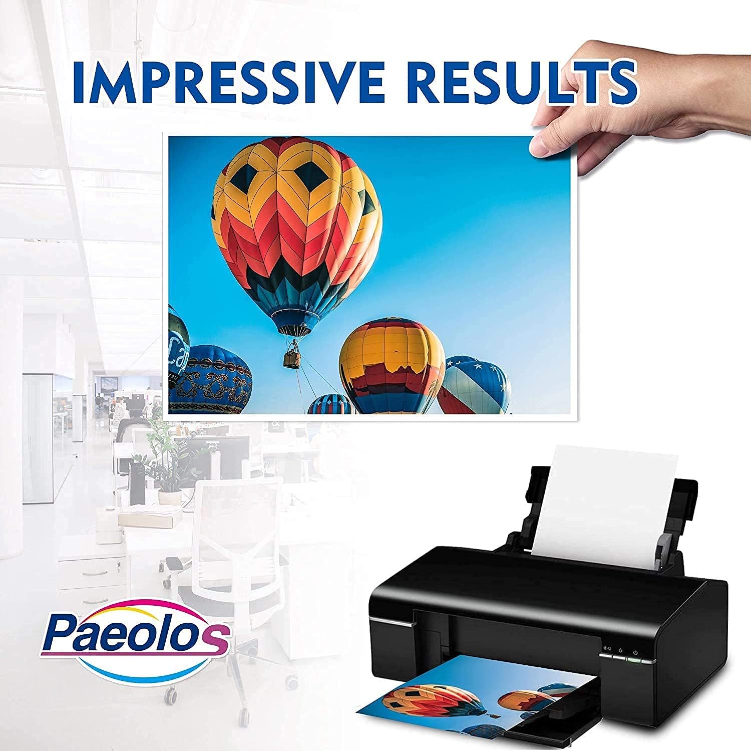 Thumbnail 6 de Paeolos T1295 Multipack de cartuchos de tinta 🖊