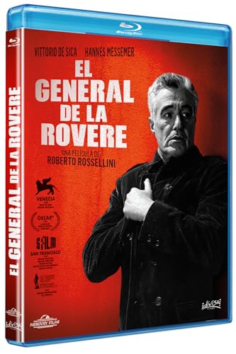 Detalle de El General de la Rovere (Il generale Della Rovere) (1959) — Blu-ray por Divisa Films