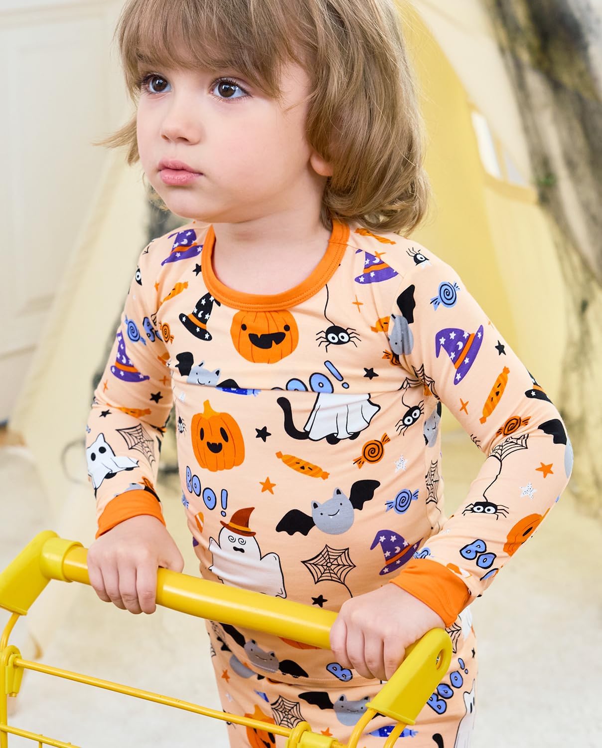 Thumbnail 6 de babee Reshinee Kids Pajama Set, Bamboo Viscose