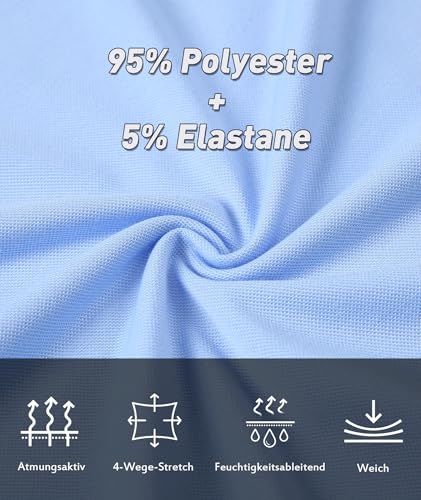 Detalle 2 de SwissWell Polo Homme Manches Courtes