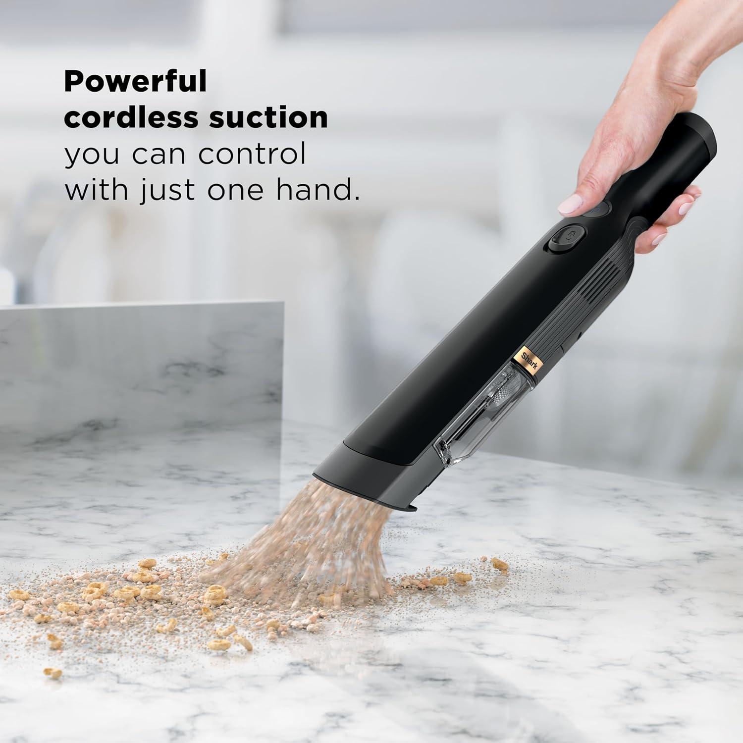 Thumbnail 2 de Shark WANDVAC WV201BK handheld vacuum 1.4 lbs