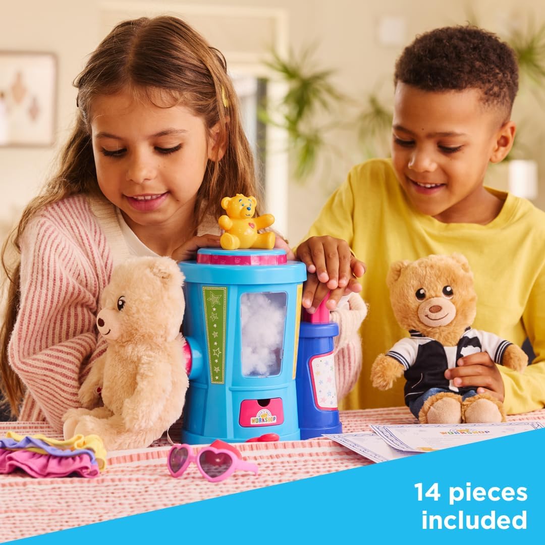 Detalle de Casdon Build-A-Bear Workshop stuffing station set (for ages 3+) with lights