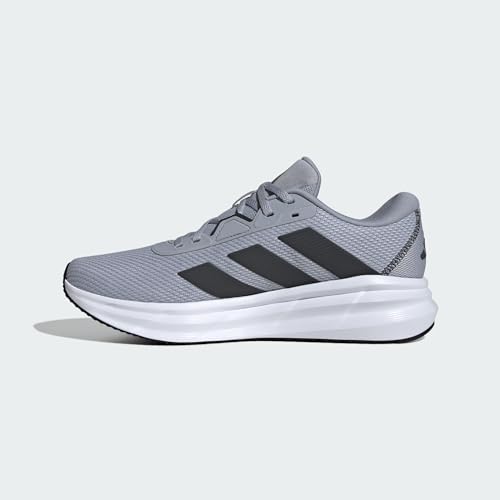 Thumbnail 1 de adidas Hombre Galaxy 7 Running Shoes – Halo Silver/Carbon/Core Black