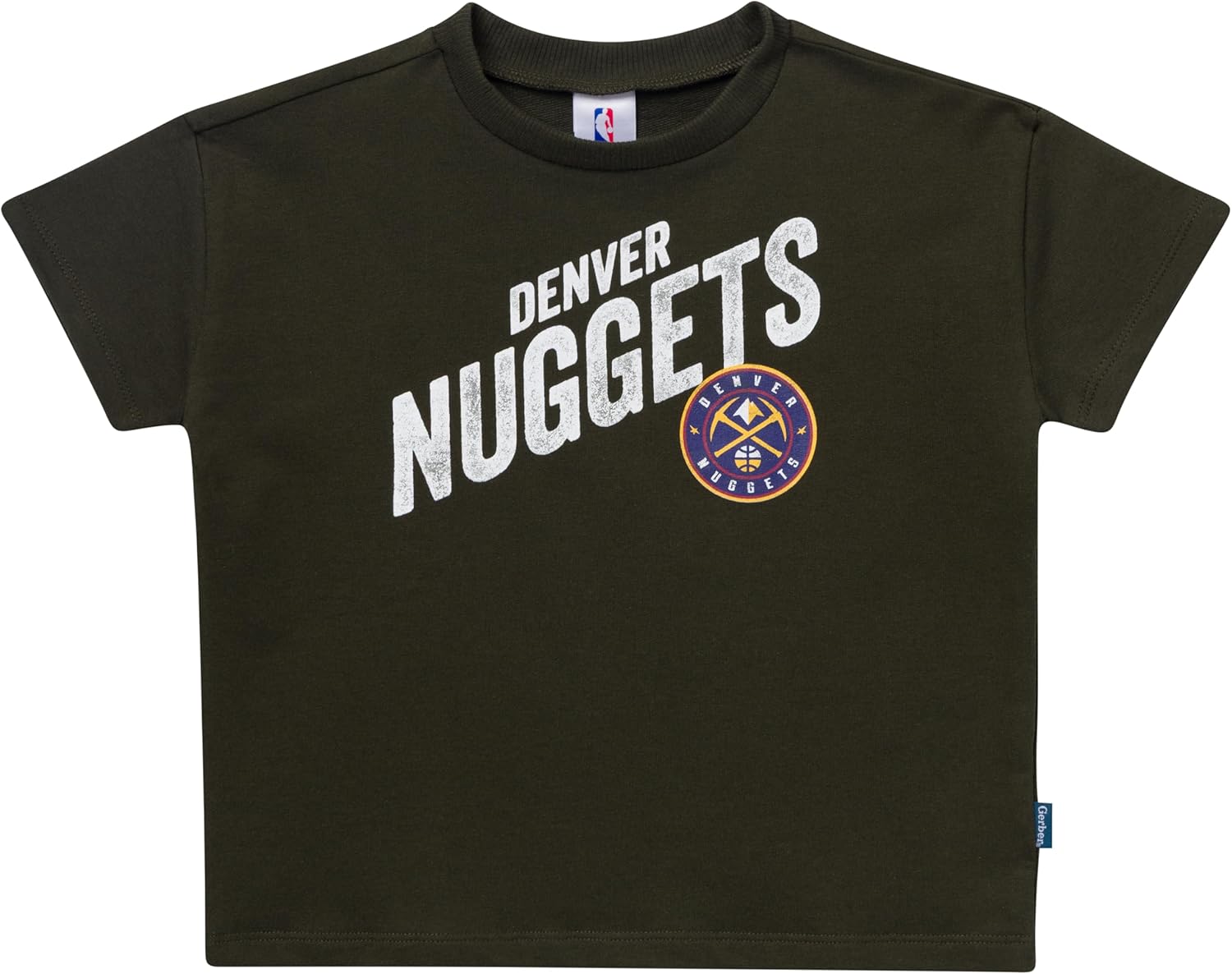 Thumbnail 1 de Gerber Baby Boys' NBA Team T-shirt & Shorts Set (Denver Nuggets)