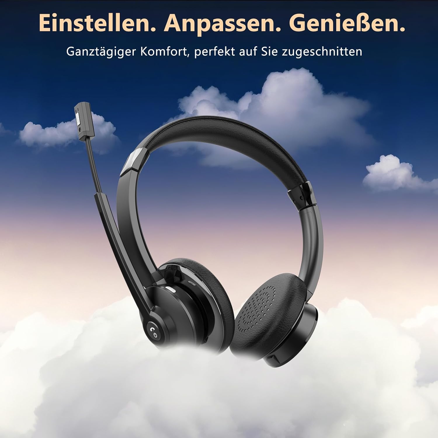 Detalle 2 de Earbay Bluetooth Headset 26 Stunden